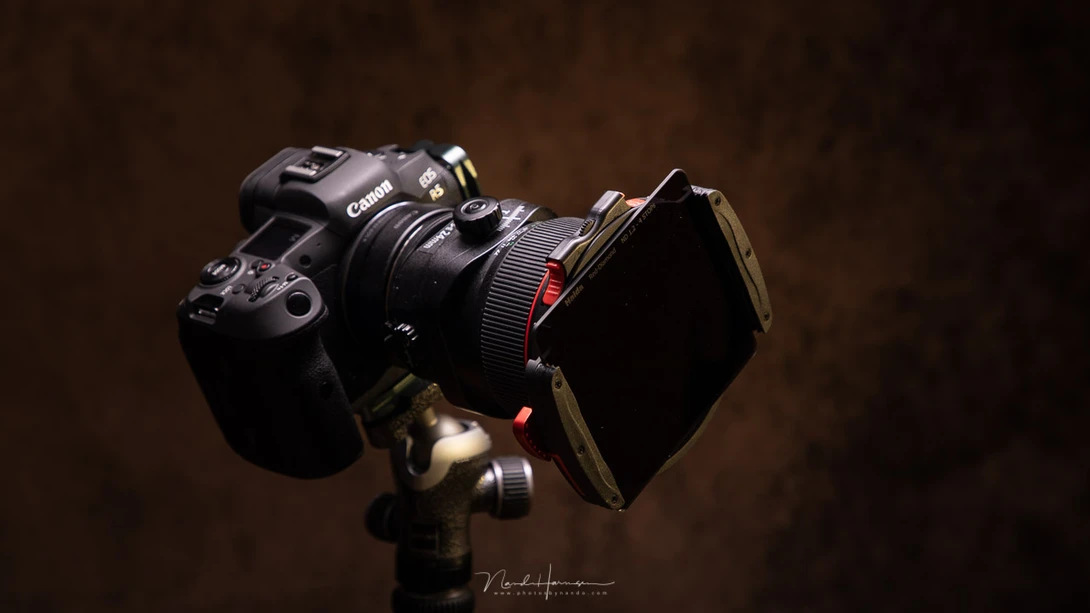Today, I use the Haida M10 filter system with the Red Diamond filters.