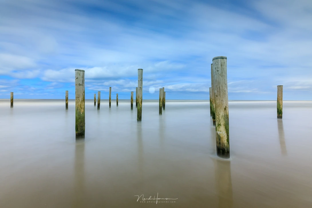 Water movement with 120&nbsp;s exposure