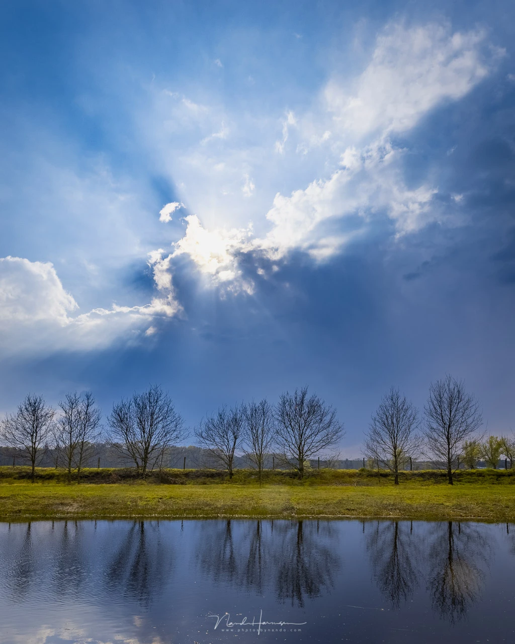 This is not reality, it's hyper reality, thanks to exposure bracketing and HDR.