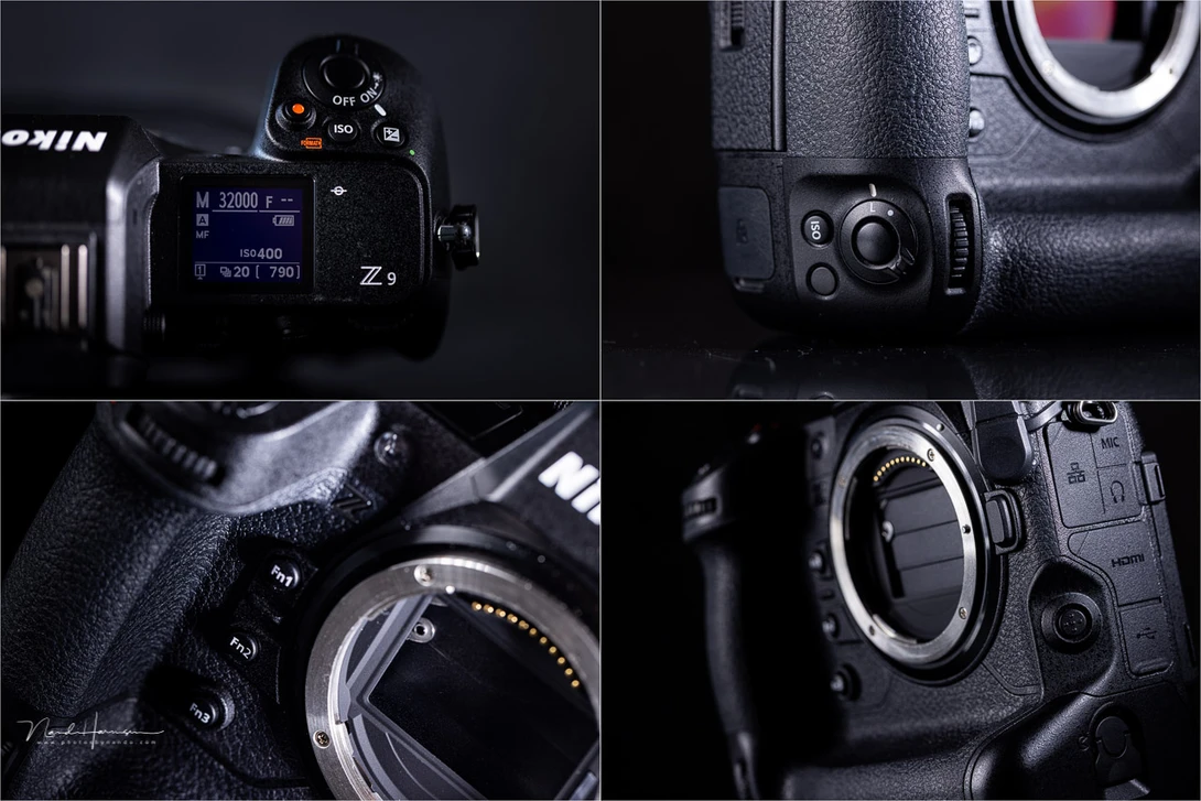 For those who use a&nbsp;the Nikon D 5 or Nikon D 6, the Nikon Z 9 will be familiar.&nbsp;