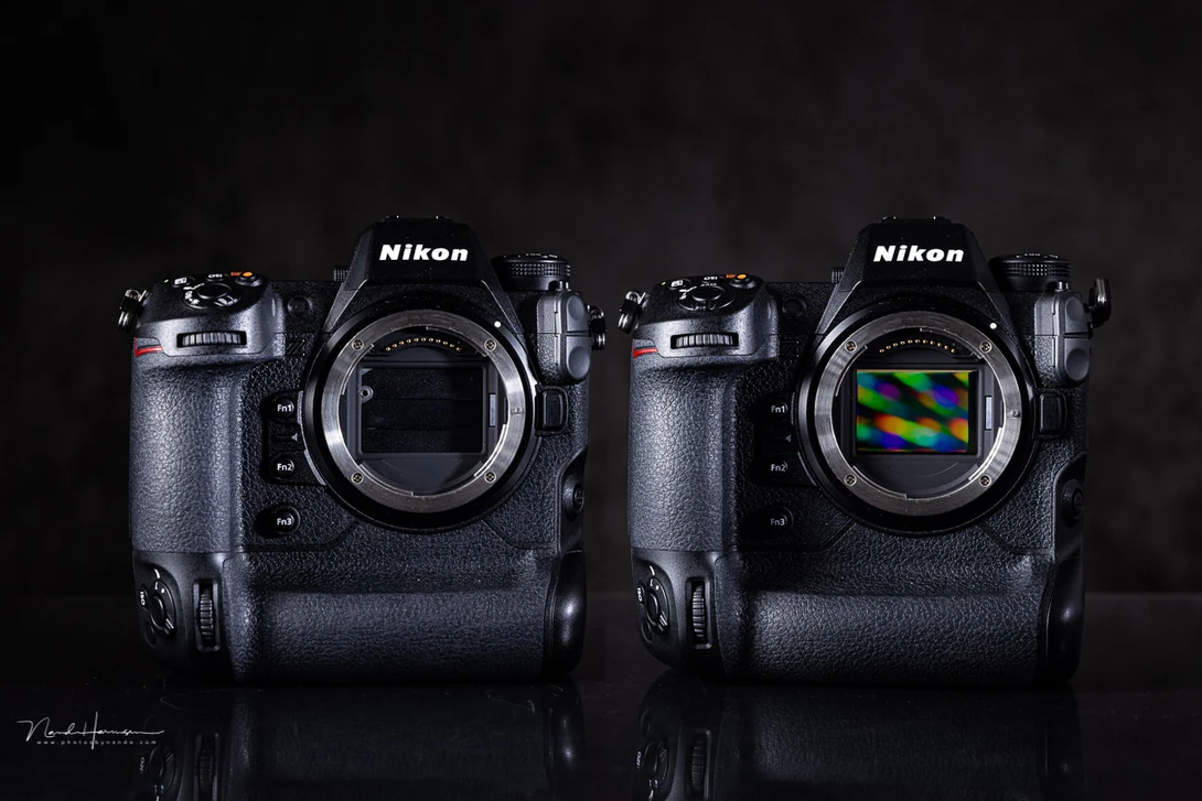 The&nbsp;stacked 45,7 megapixel sensor has a very fast readout speed. That's why the NIkon Z 9 doesn't got a mechanical shutter