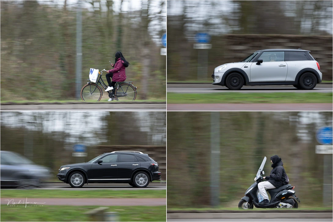 A few simple tryouts for vehicle detection. It did work, although there wasn't much challenge in this situation.