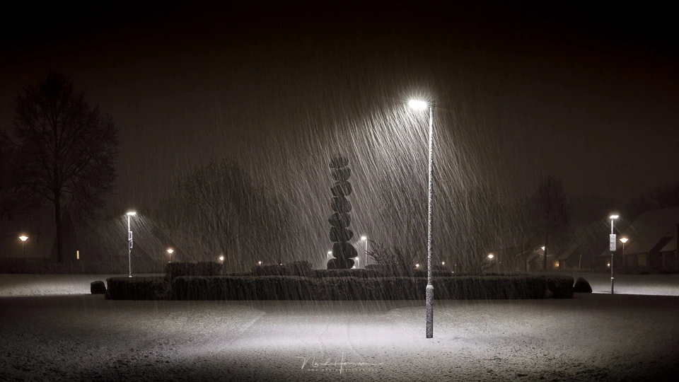 If you don't like shooting during the evening, or you won't go outside in this weather, you need to find somehing else to photograph.