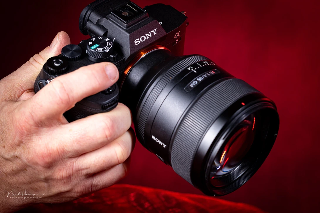 The Sony A7 IV handles much better thanks to the improved ergonomics