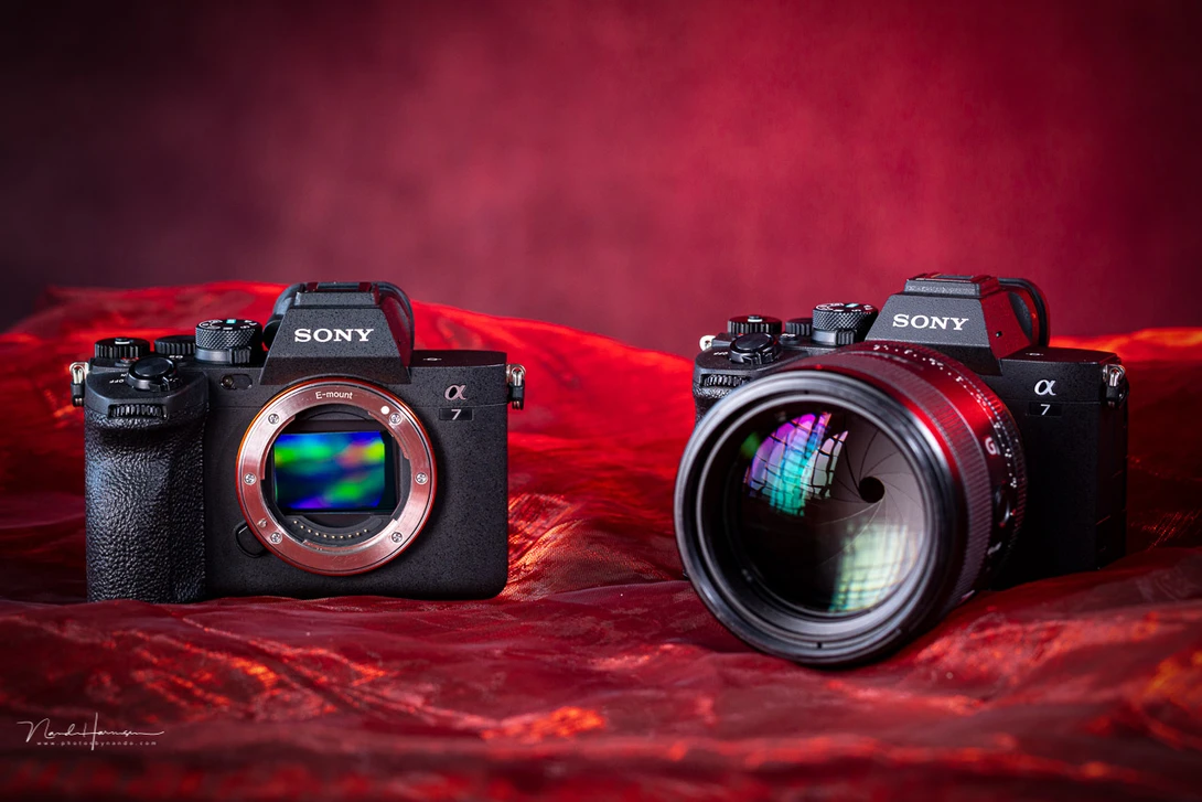 The new Sony A7 IV