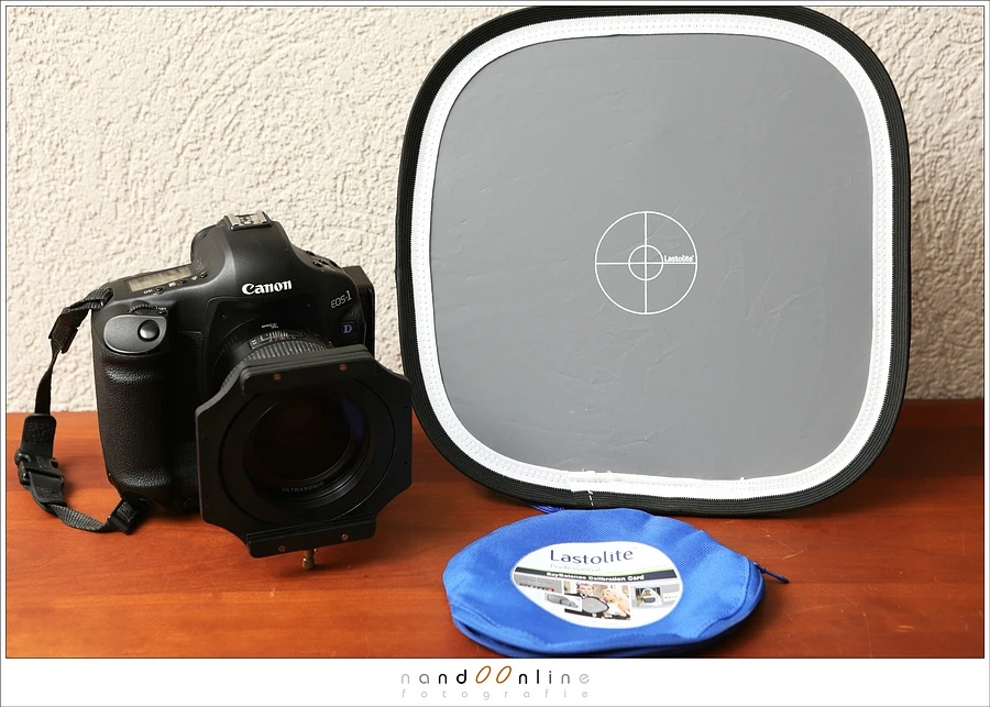 Although the gray side&nbsp;will work, the often white colored backside of a gray card is intended for white balance calibration. If color and white balance is imperative, make sure you get the exact color temperature measurement, and set the white balance acc