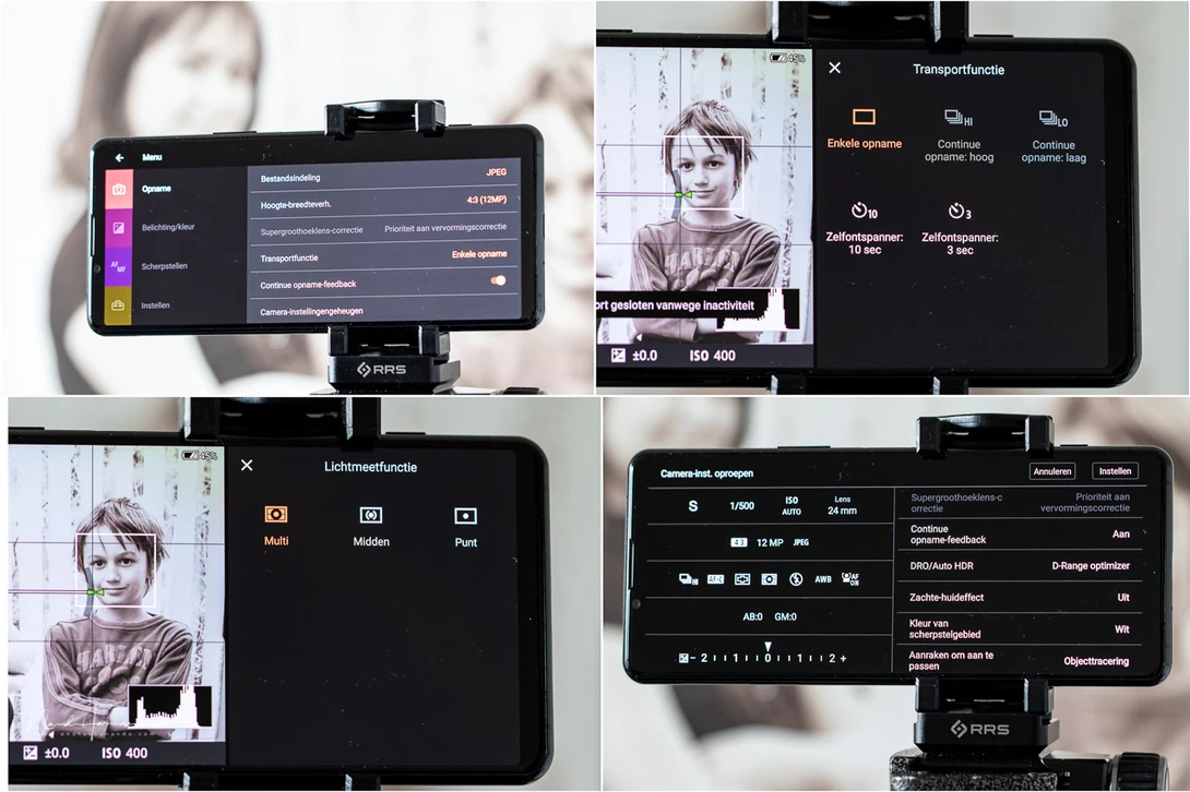A small overview of some of the on screen controls and menu system.