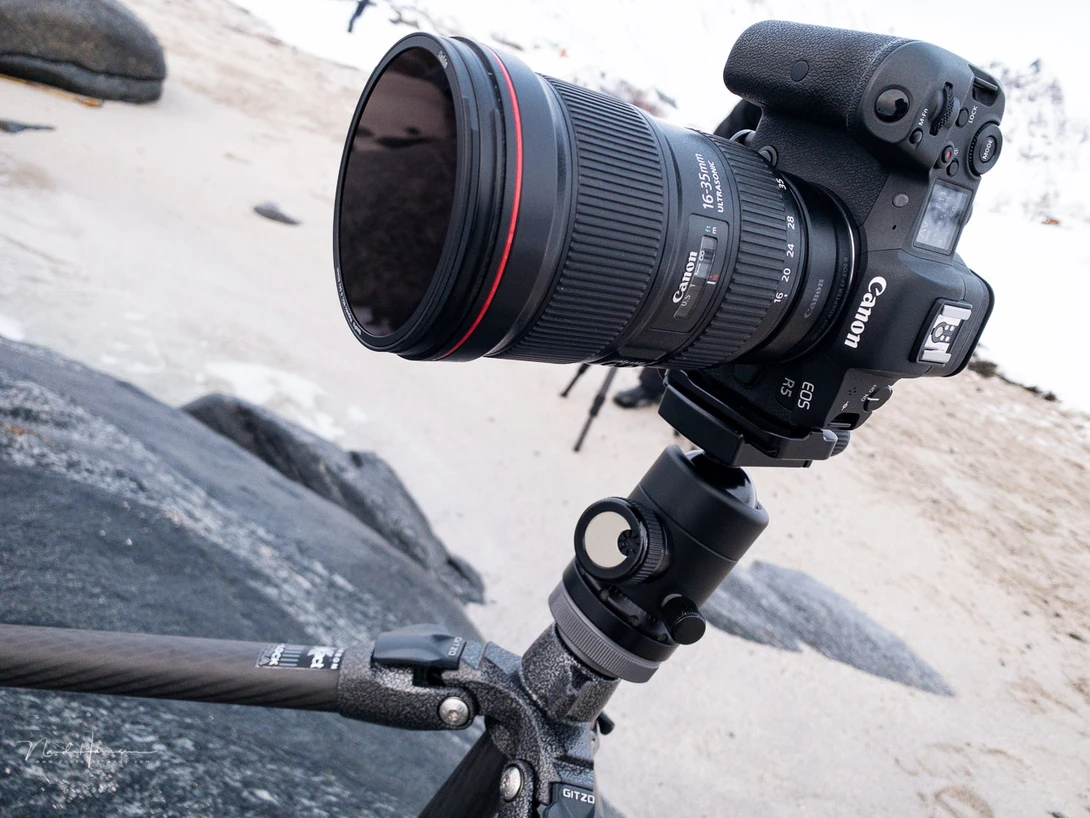 The Haida magnetic filter in use at Lofoten 2022