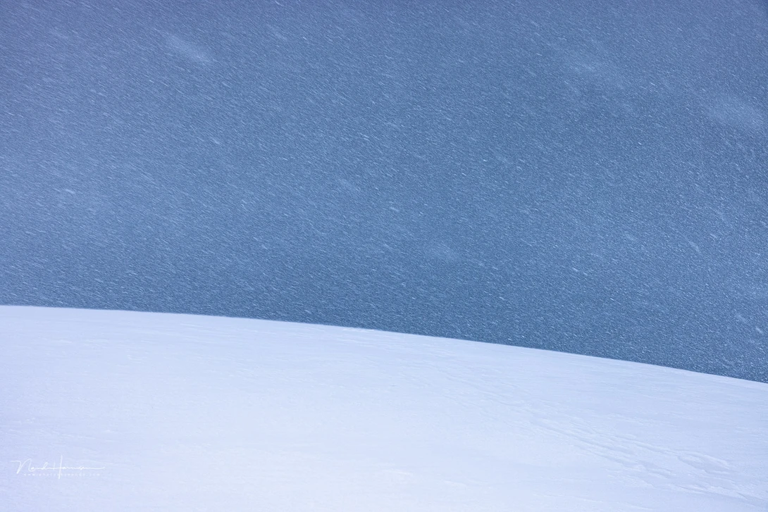 This is one of the weather situations we encountered. We kept on photographing no matter what.