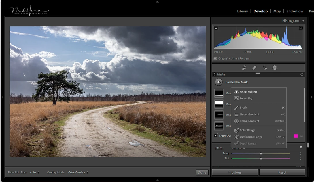 Lightroom and Photoshop offer the ability to Select Subject. The software will try to find the subject in the frame.&nbsp;