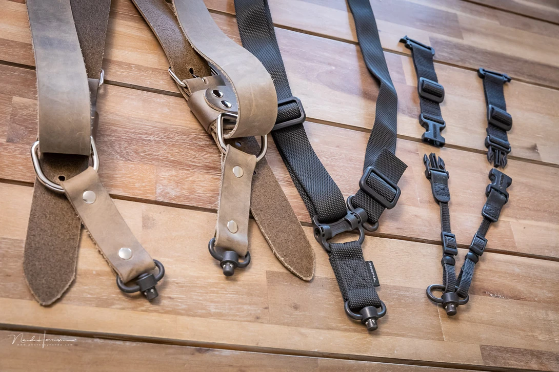 I have the QD system incorporated in every possible way I carry my equipment.