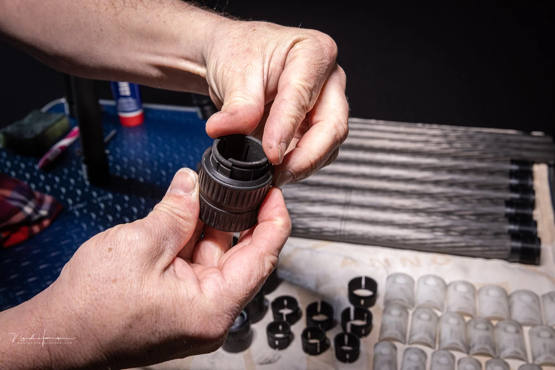 Push the guidance ring into the twist-lock.&nbsp;