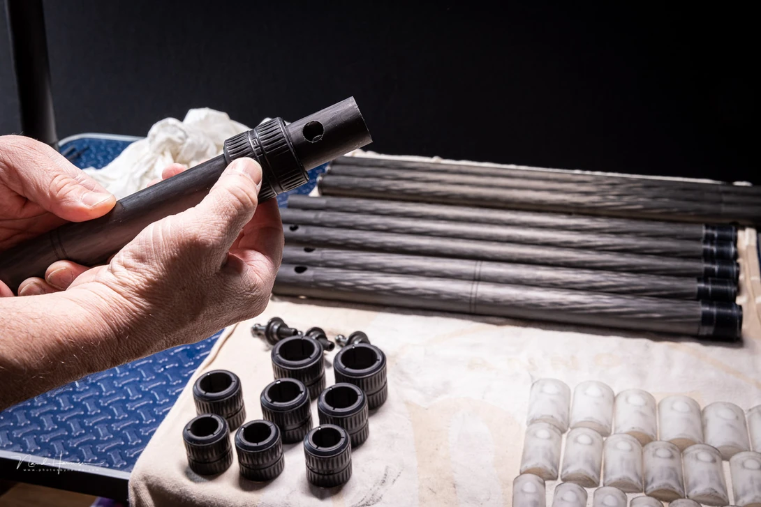 Don't forget to place the twist-lock ring first before you reassemble the tripod leg.