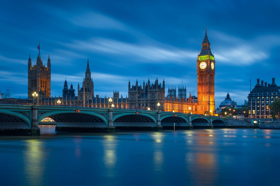 Blue Hour Cityscape Photography