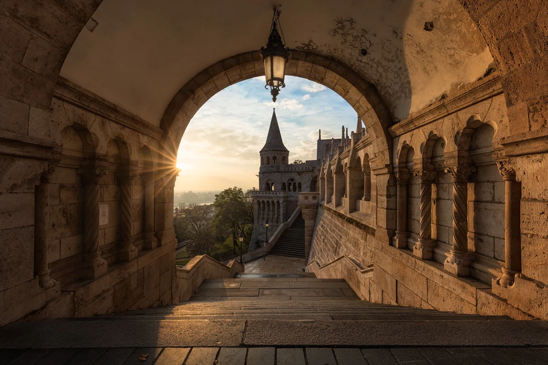 Early Morning At Fishermans Bastion