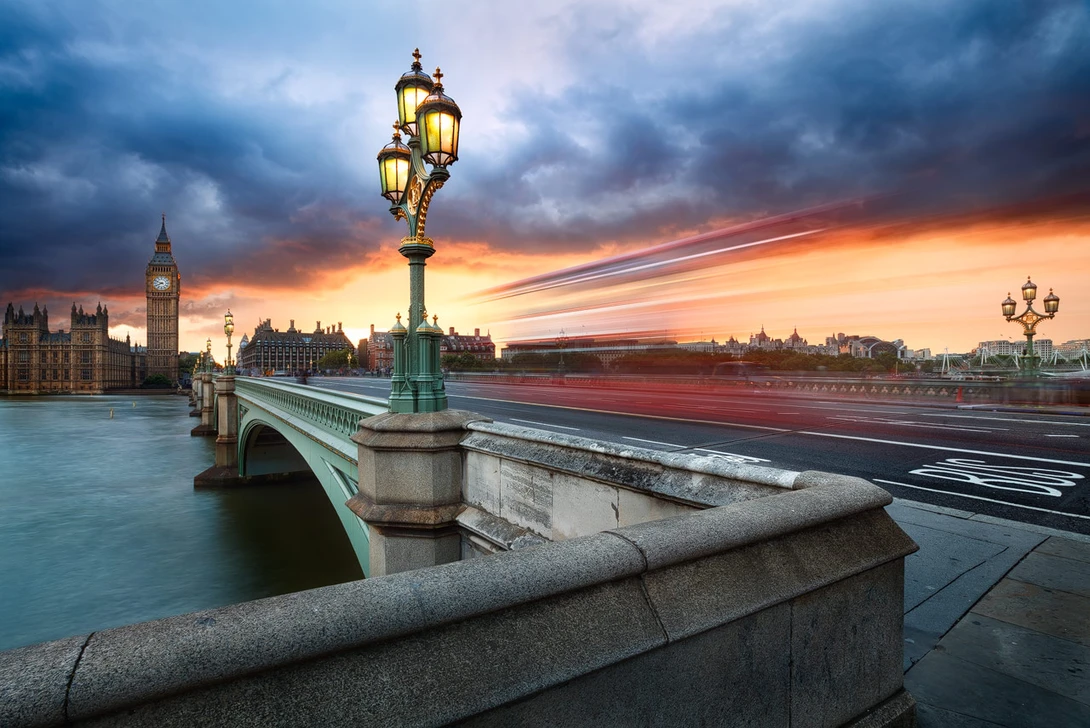 Leading Lines At Westminster