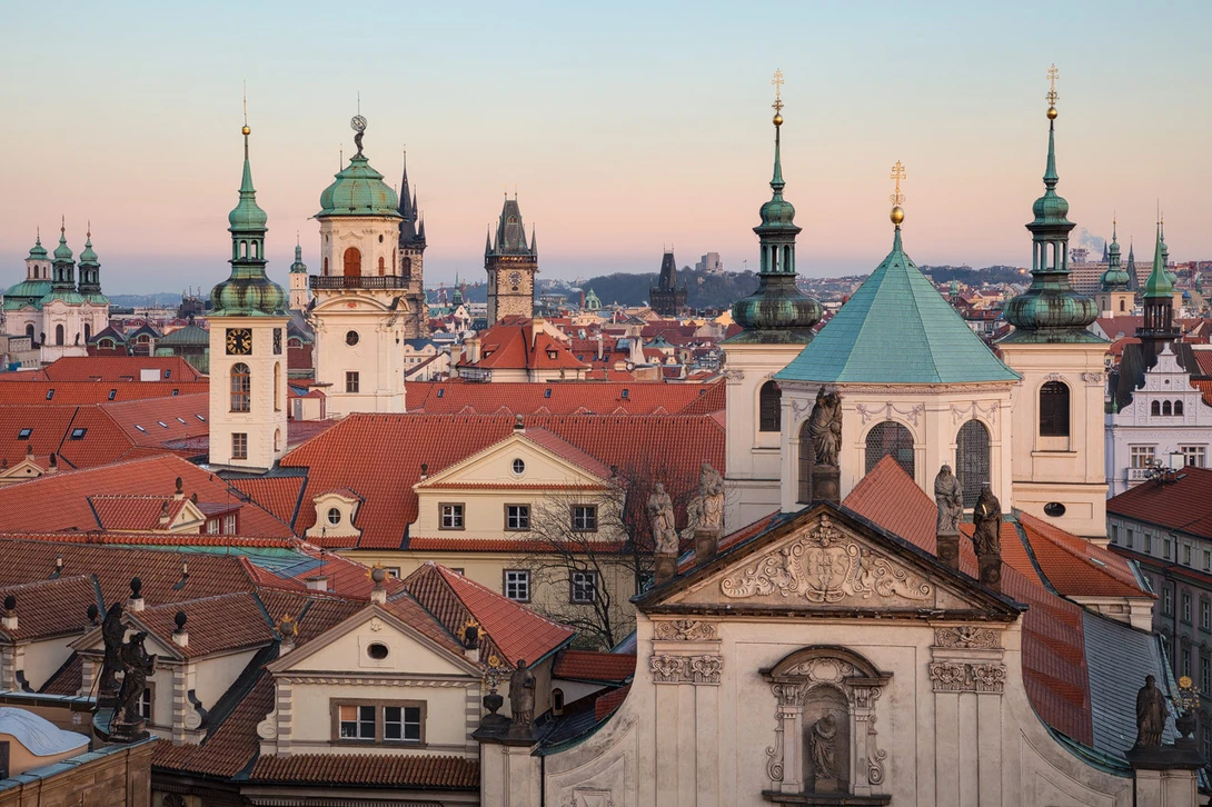Prague With The Long Lens