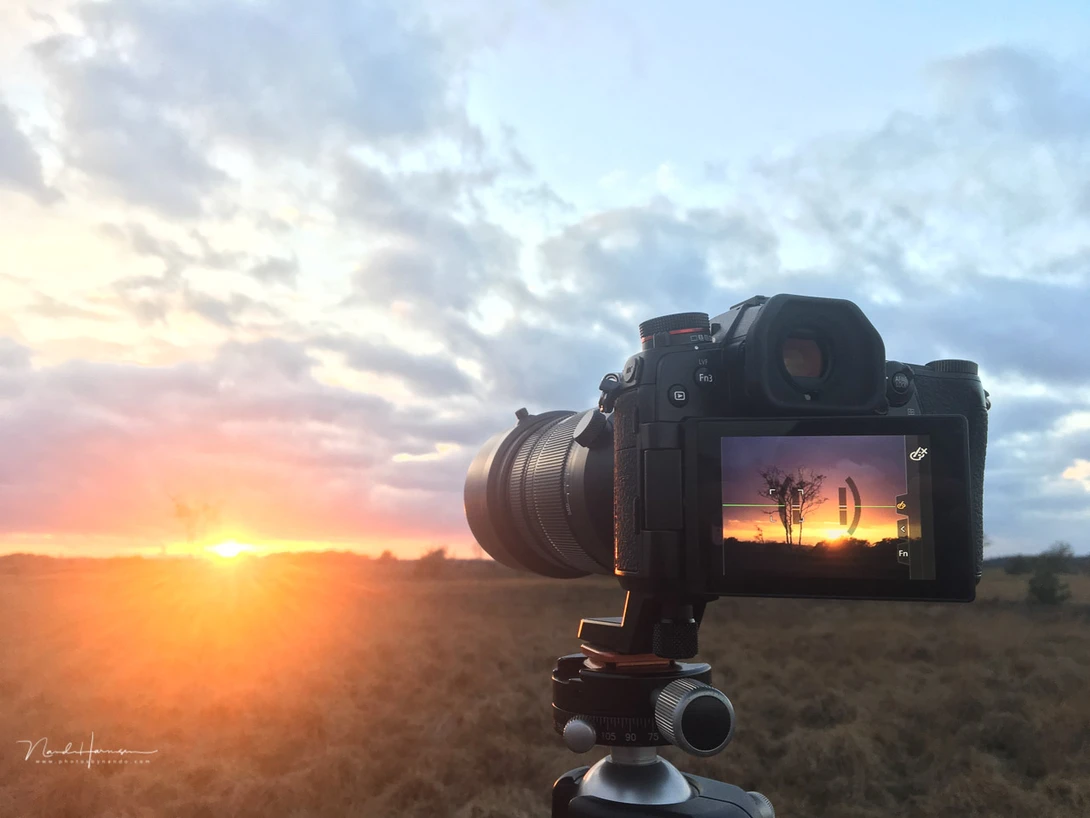 Don't go photographing when it's beautiful out there. Be at the location before it's becomming beautiful. Be on time.