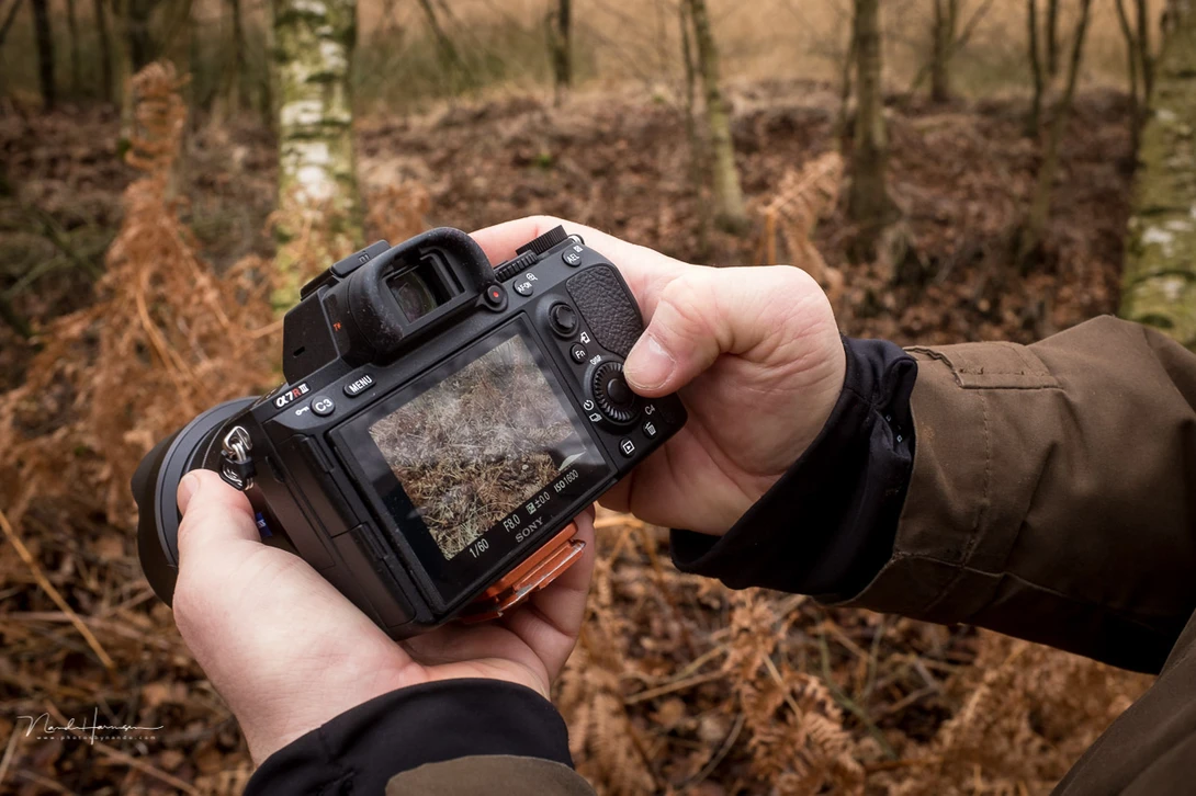 Chimping is no problem, but try not to make a selection on your camera. Wait untill you get home.&nbsp;