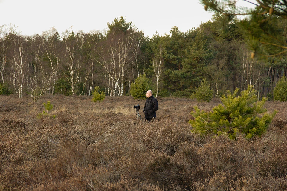 Don't start taking pictures at once. Look around, and enjoy the landscape you're photographing.