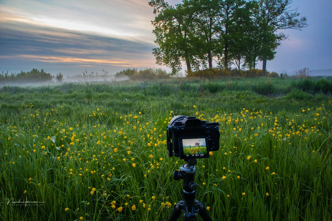Landscape photography - and every other kind of photography - is not only about the end result. It's also the fun, the pleasure. If you love what you're doing, it will show in the images you take.