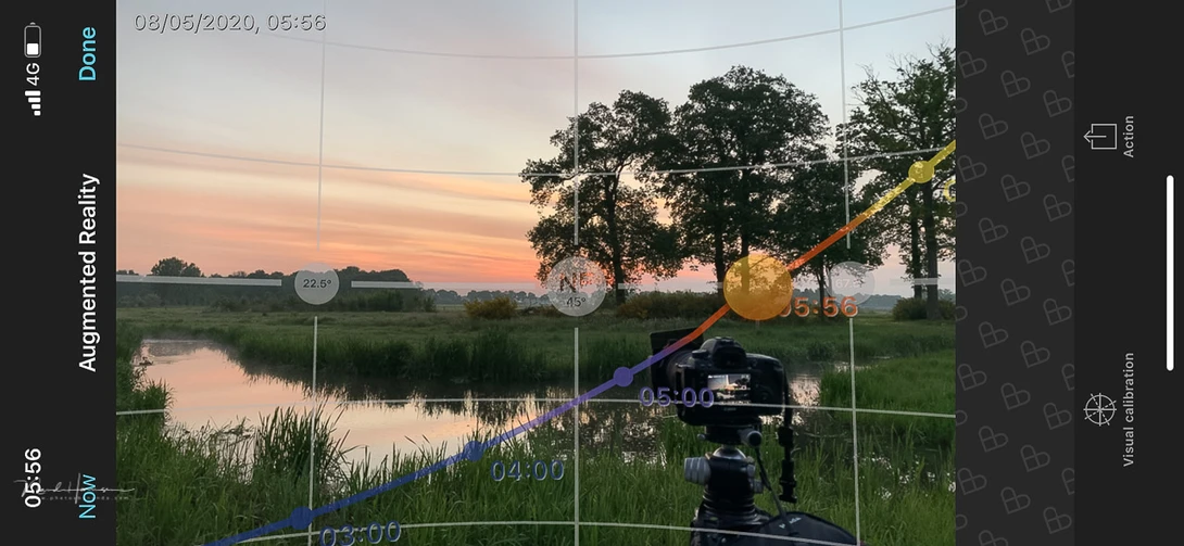 If you love to plan ahead, an app like Photopills may help you.