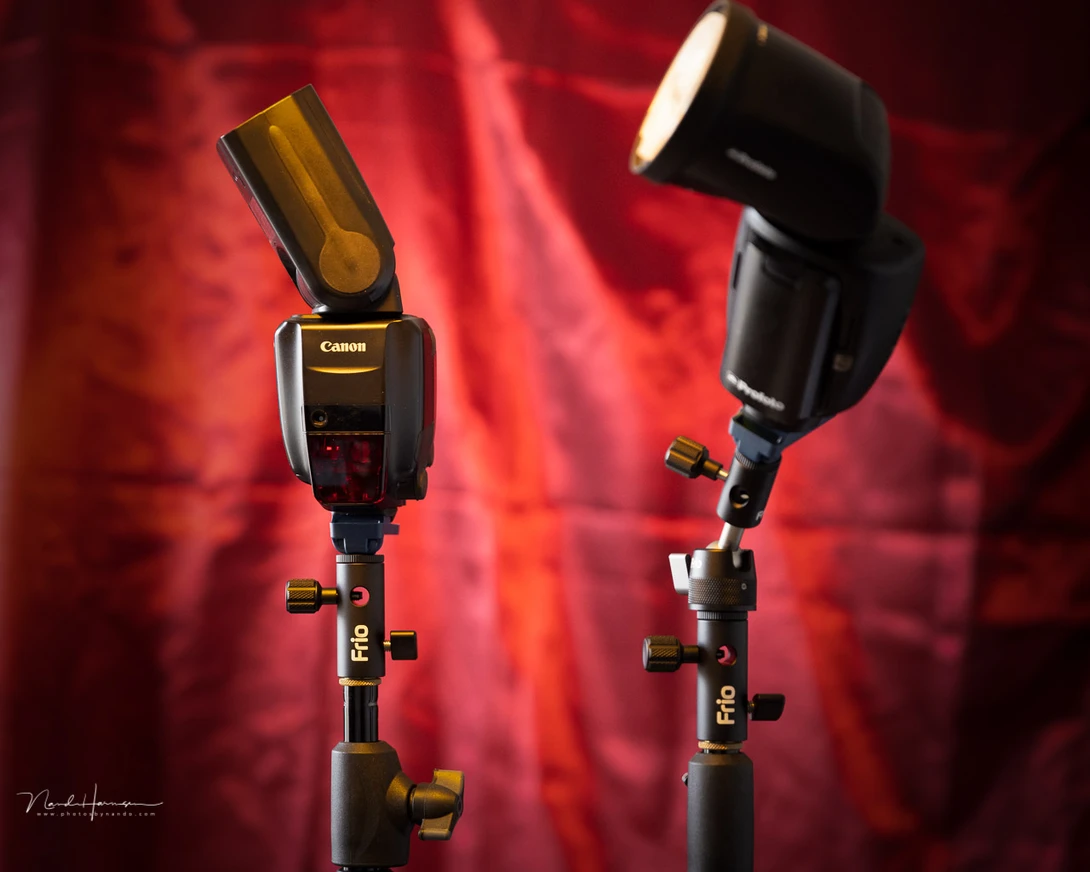 The Frio Hold or Frio Stand don't offer much flexibility You need at least the Frio Arch.
