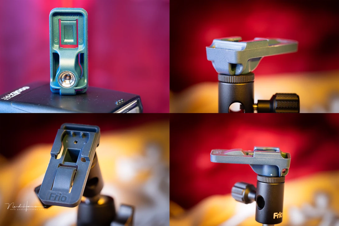 The Frio Hold from different angles