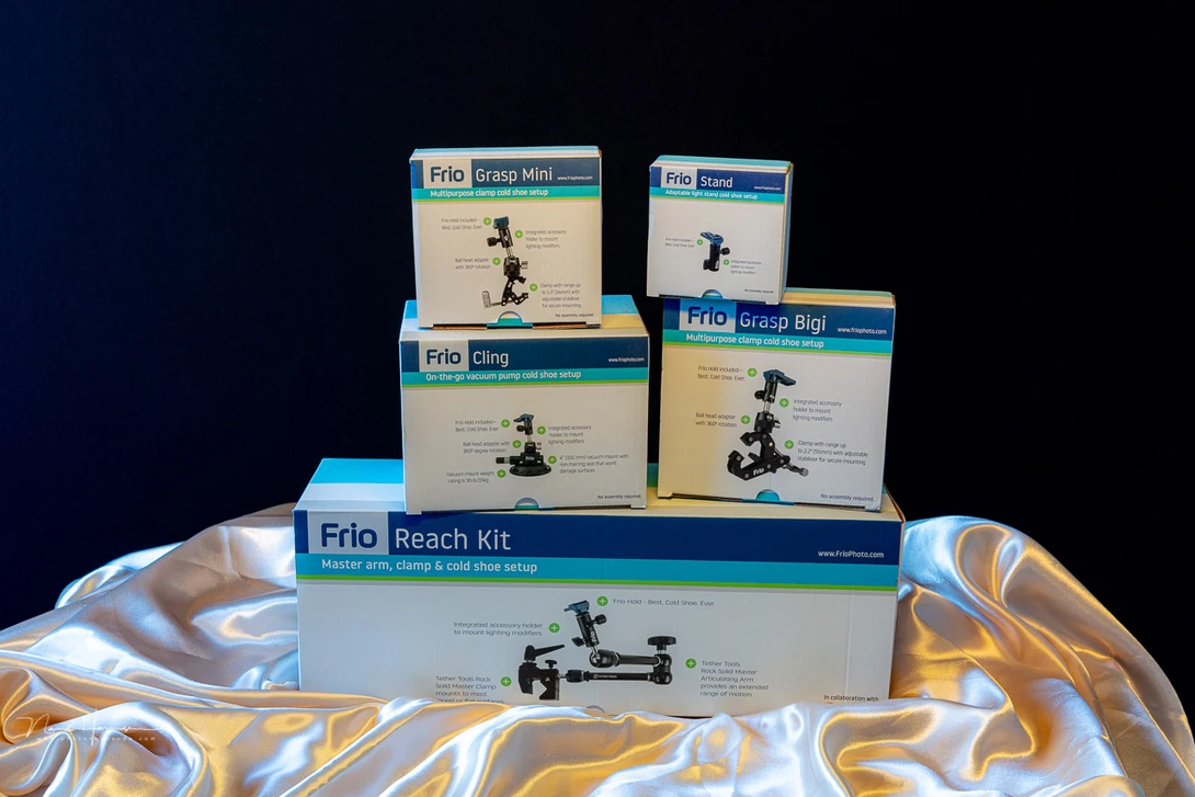 The Frio system offers a lot of flexibility, but if you dive into the system, it can be quite an investment.