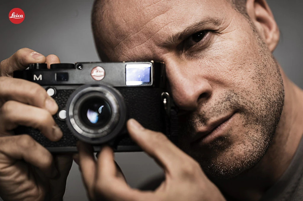 John Ricard photographed by Mark Mann.