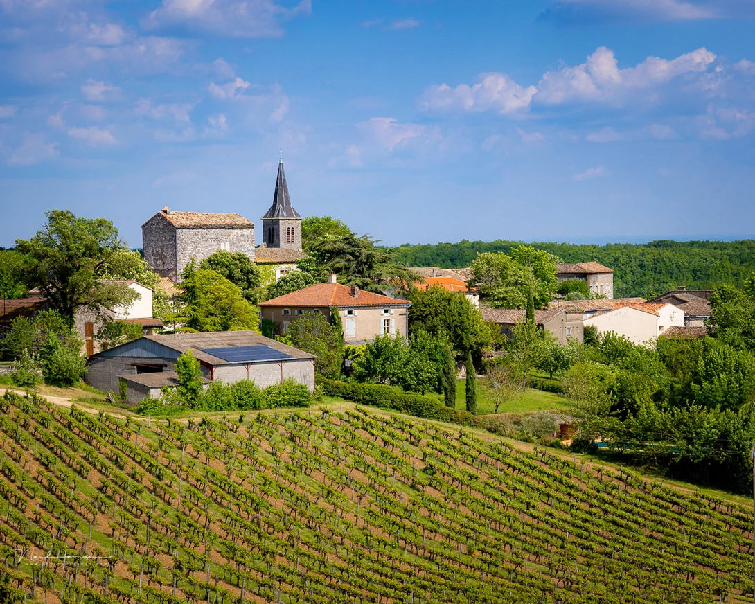 The village of Campagnac, shot with the RF 85mm