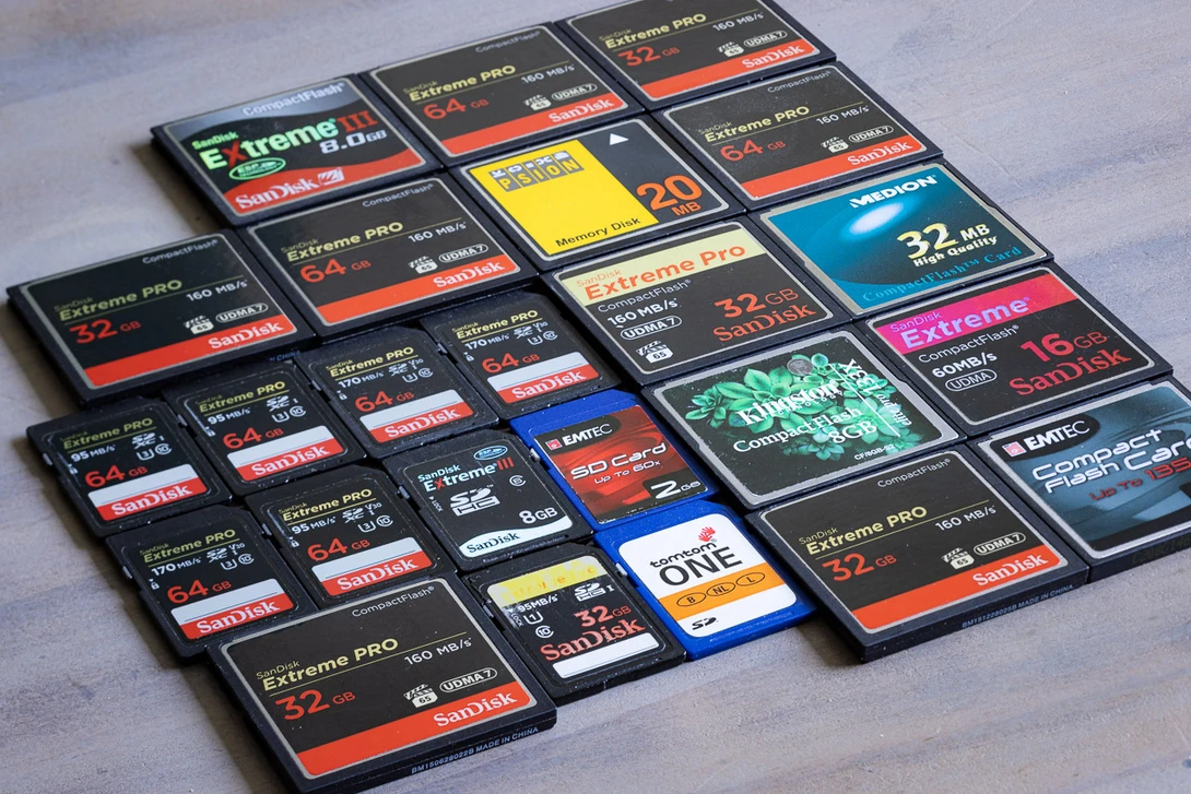 There are a lot of different memory cards available. Some cheap, some expensive. Make sure you get the right one and try to avoid to go cheap.