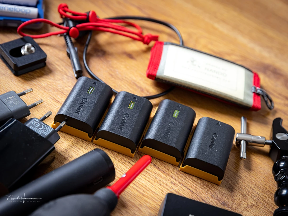 Spare batteries. Do you need that many?