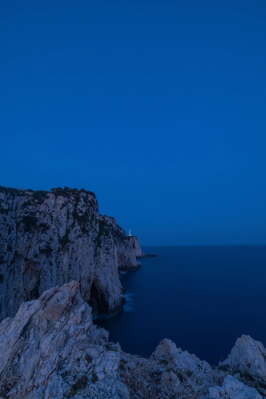 Blue Hour Photo