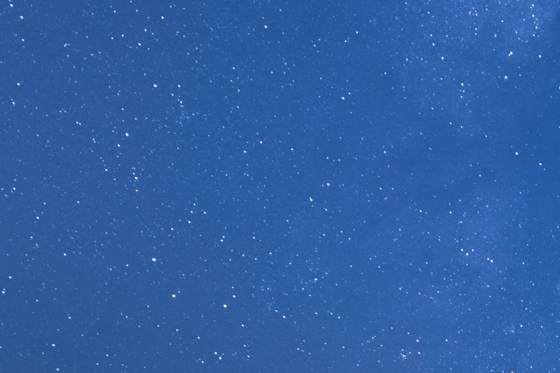 Noise Free Star Image