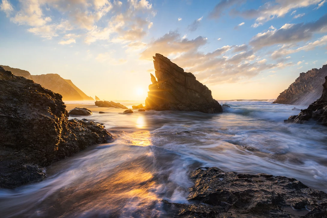 Praia da Adraga Sunset
