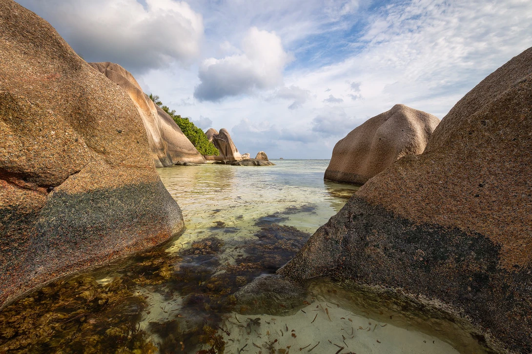 Anse Source D'Argent Rocks