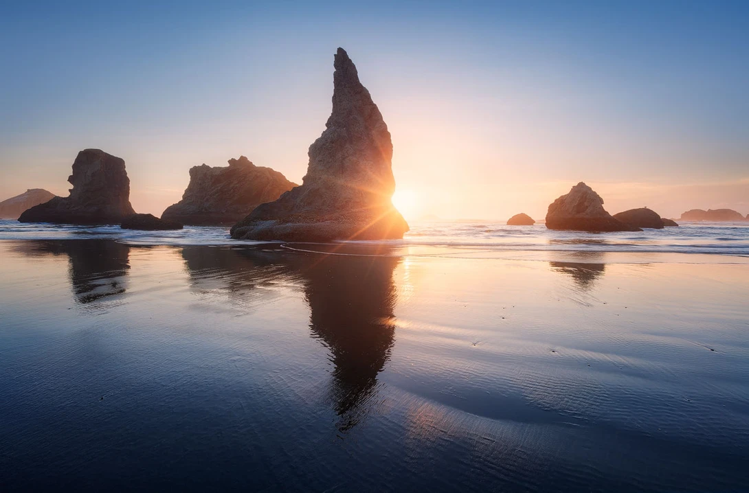 Bandon Beach Sunset