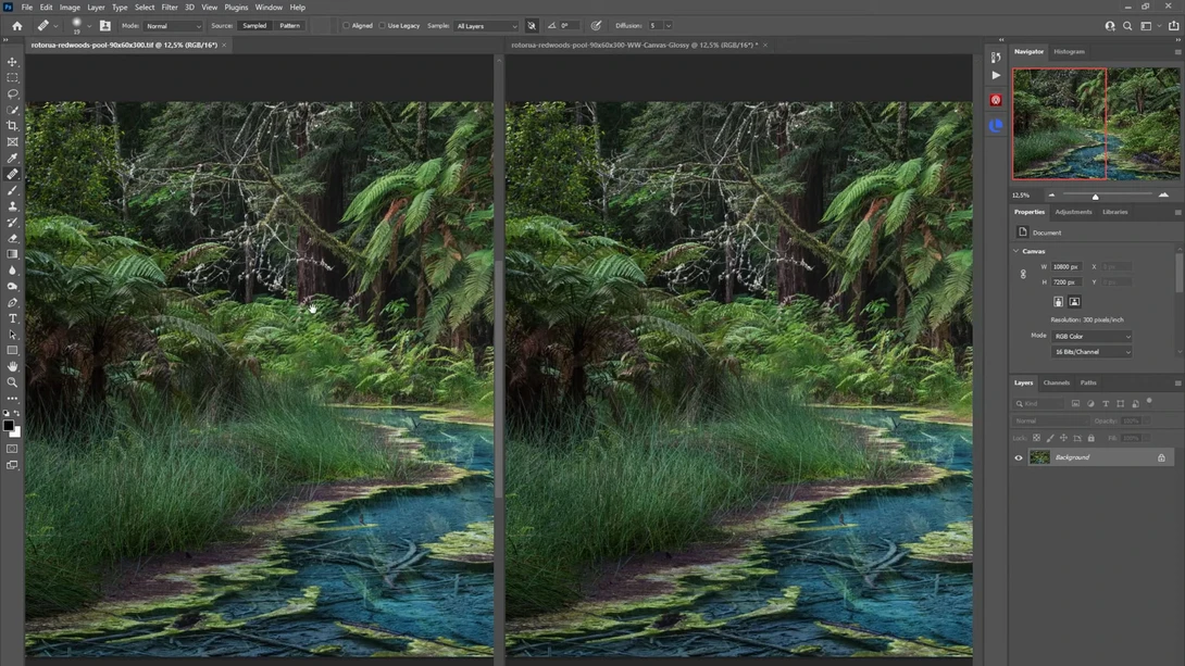 Photoshop Soft Proofing View