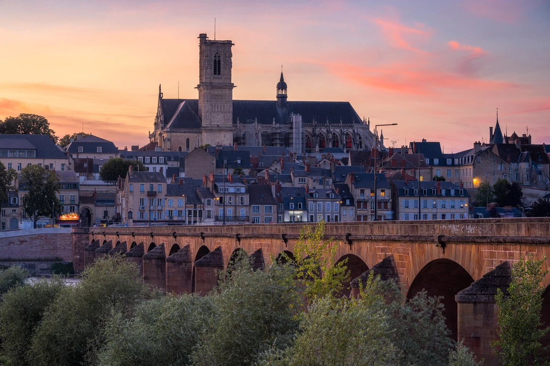 Nevers Sunset