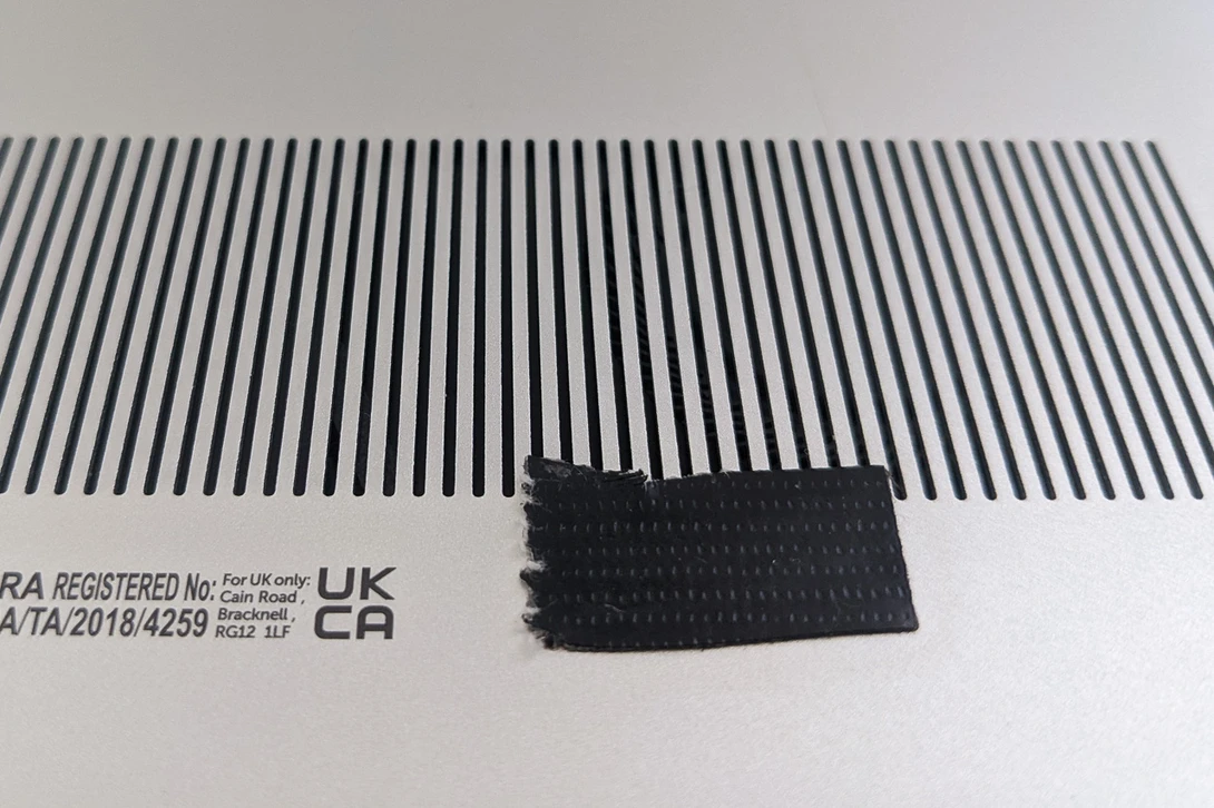 Dell XPS Fan Noise Fix