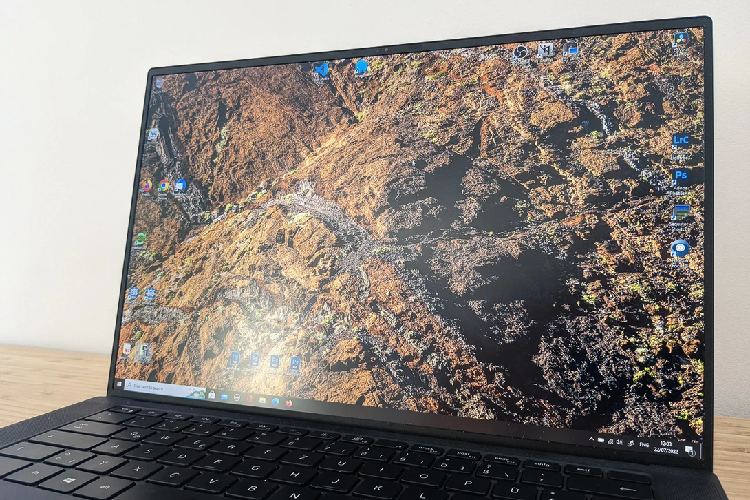Dell XPS Screen Glare