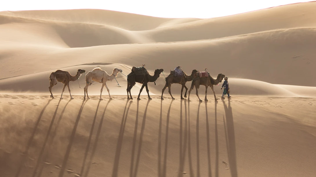 How to edit desert photos - Before