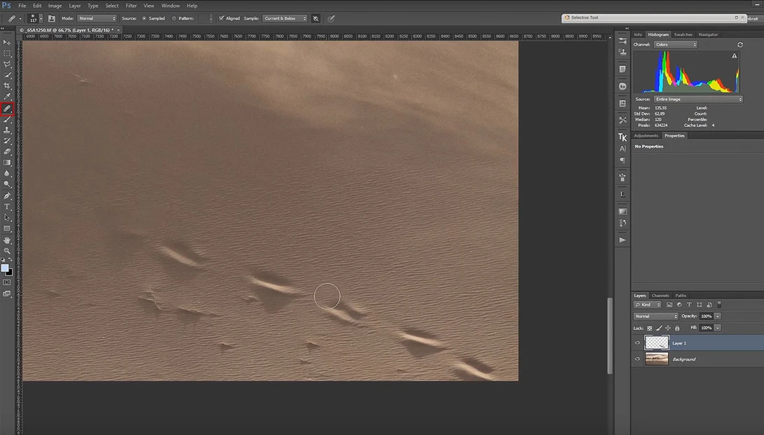 Photoshop Healing Brush