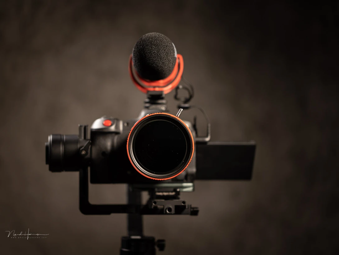 I found working with the Haida CPL VND Pro II easy and the image quality is guaranteed
