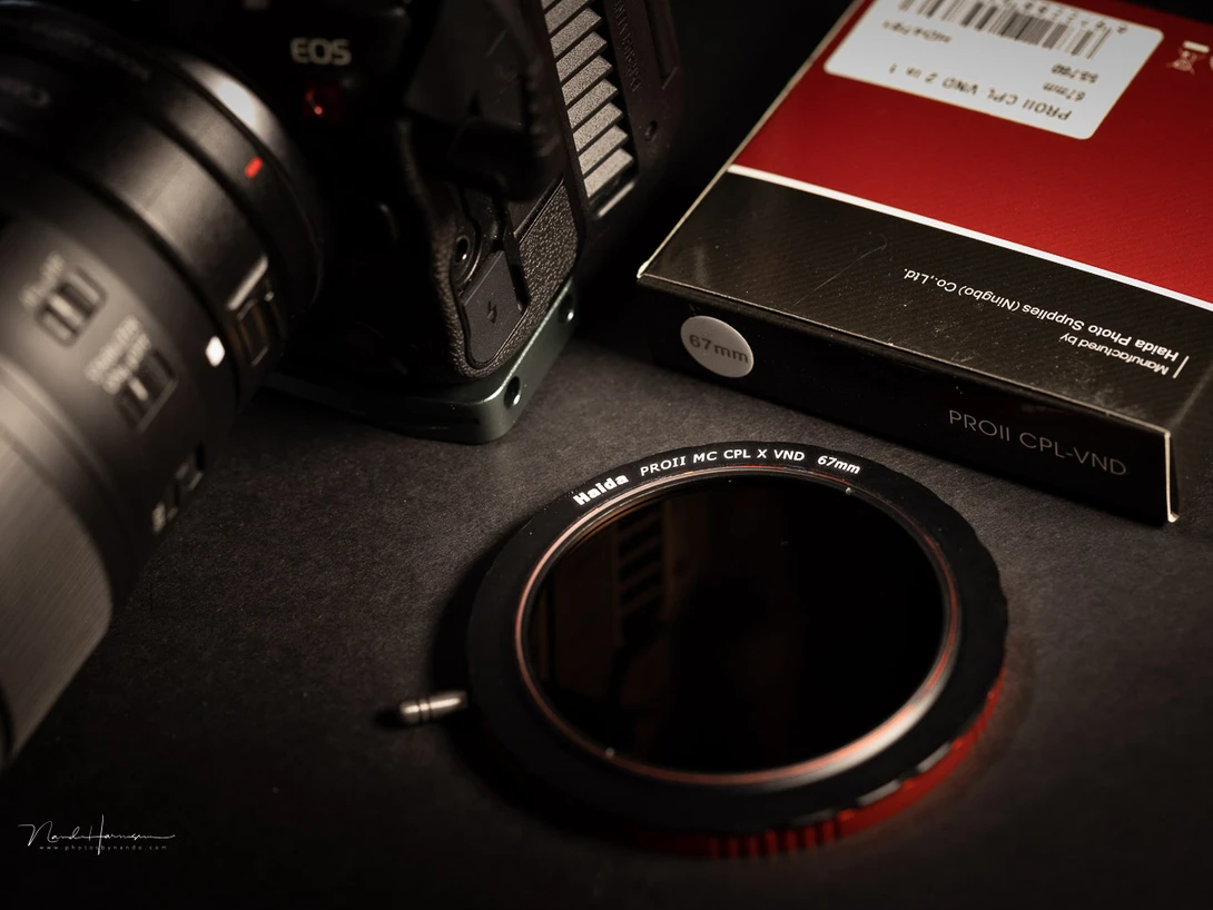 The Haida CPL VND Pro II filter