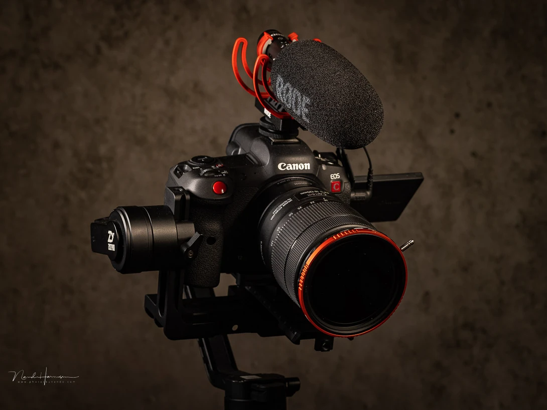 A variable ND filter is intended for videography. It offers a way of controlling the exposure. Due to the aspect ratio (16:9 and 16:10) any cross hair effect will be outside the frame.