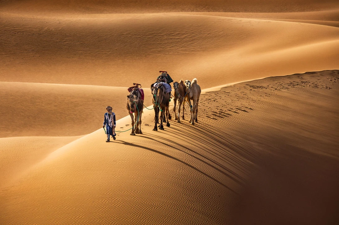 How To Photograph Dunes