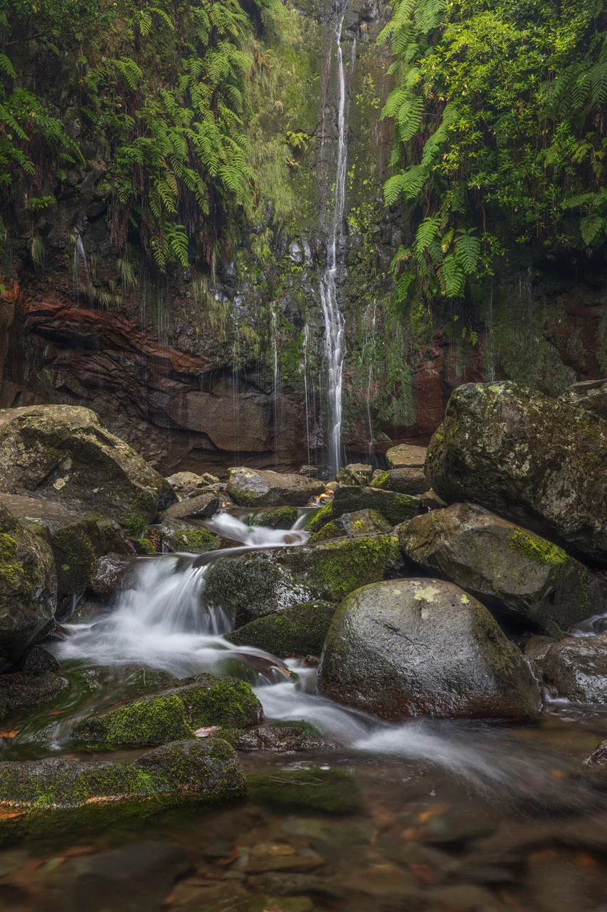 25 Fontes Waterfall Before