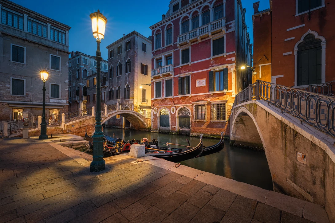 Venice Blues After